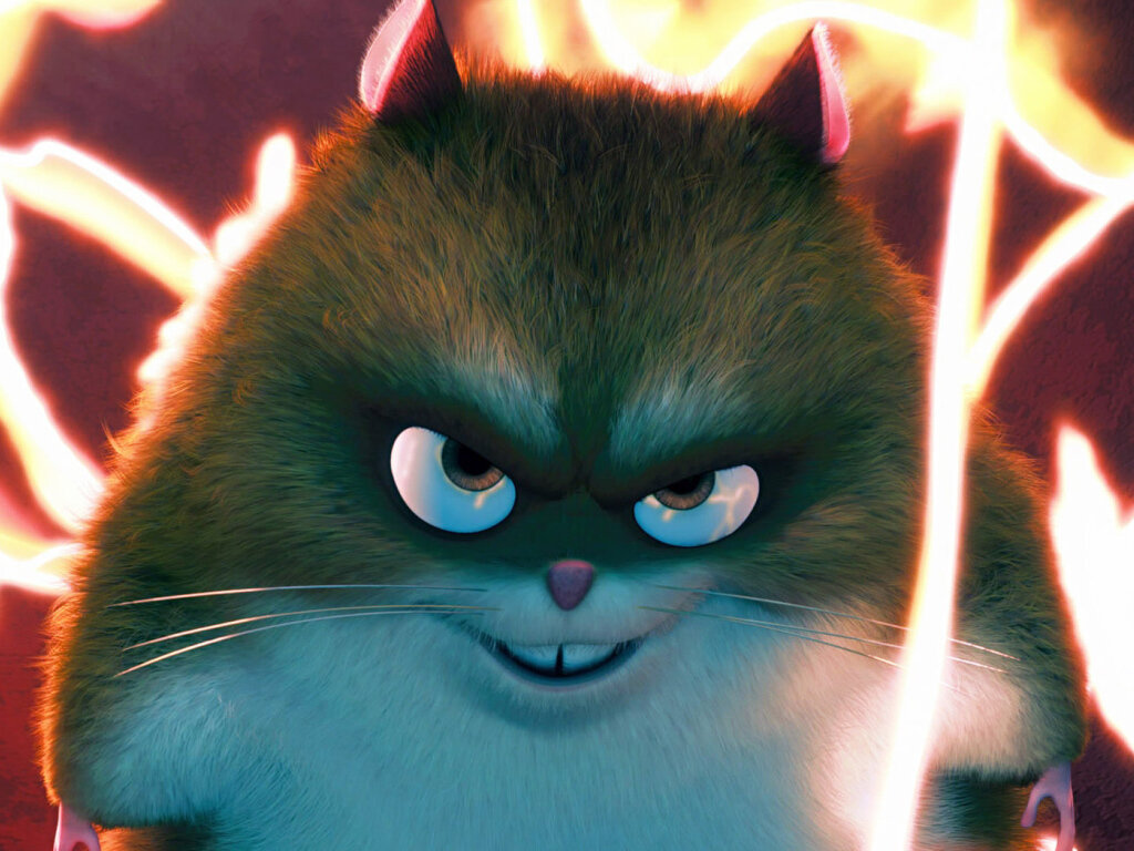 Не пускай гневного хомяка в свой обитель