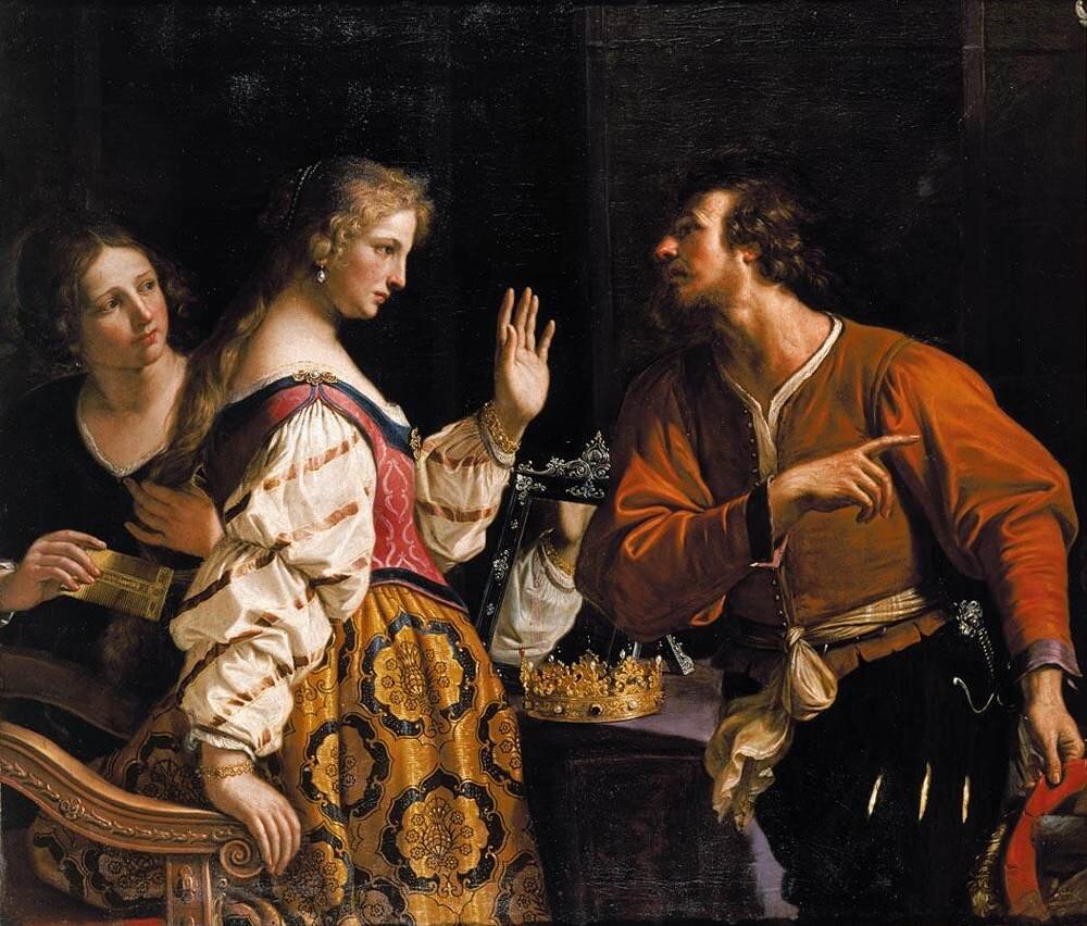 Семирамида у Караваджо. https://www.peoples.ru/art/painter/guercino/guercino_work_2014041707253927.jpg