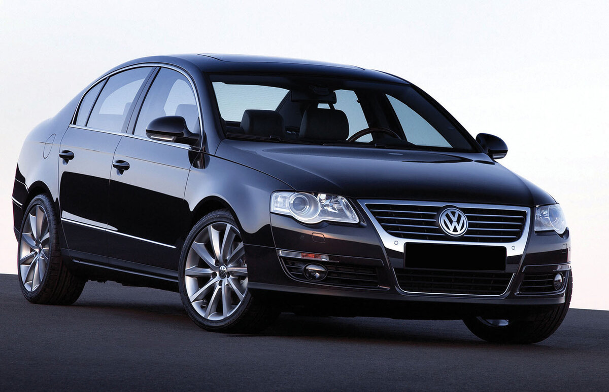 Фото: Volkswagen Passat B6