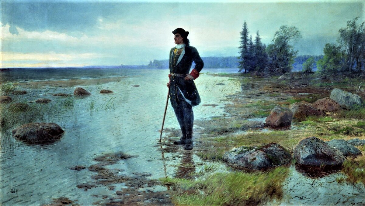 Художник Лев Феликсович Лагорио