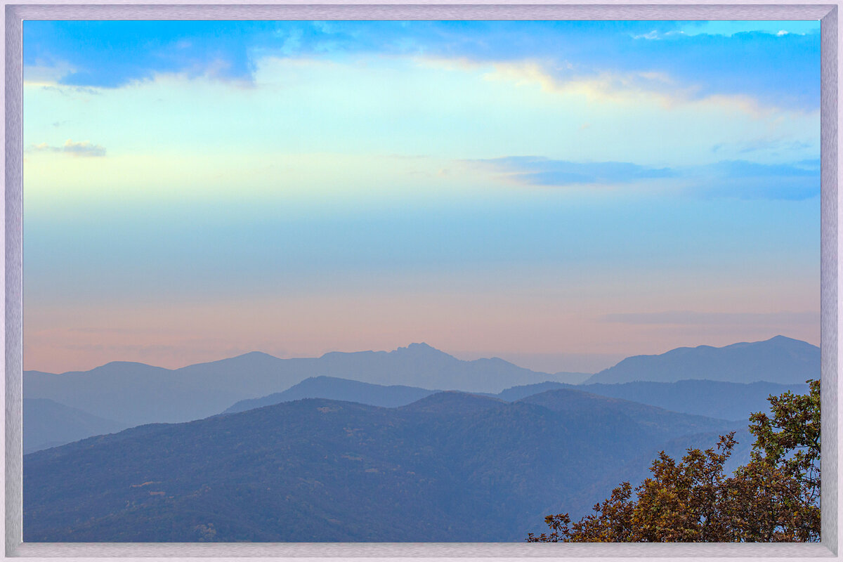 Синие горы Западного Кавказа 