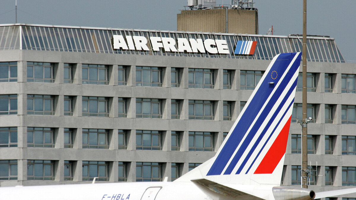    Самолеты авиакомпании Air France© РИА Новости . Михаил Кутузов