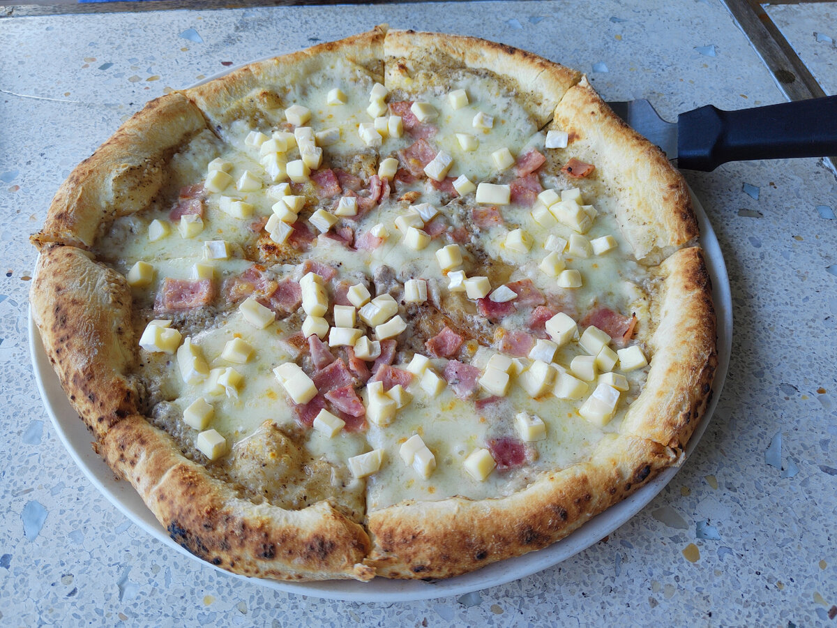 Та самая пицца из печи