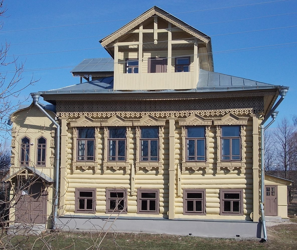 Дом-музей скульптора-академика А.М. Опекушина. Апрель 2014