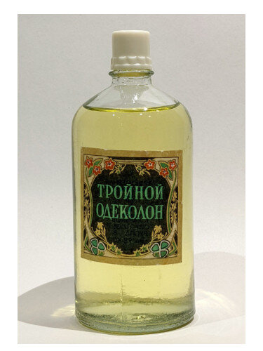 Тройной одеколон, в народе - Тройка, Тройник, Три танкиста, Три мушкетёра, Три косточки, Коньяк с резьбой.