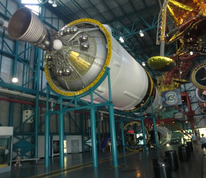 В музее NASA в Дейтона-Бич