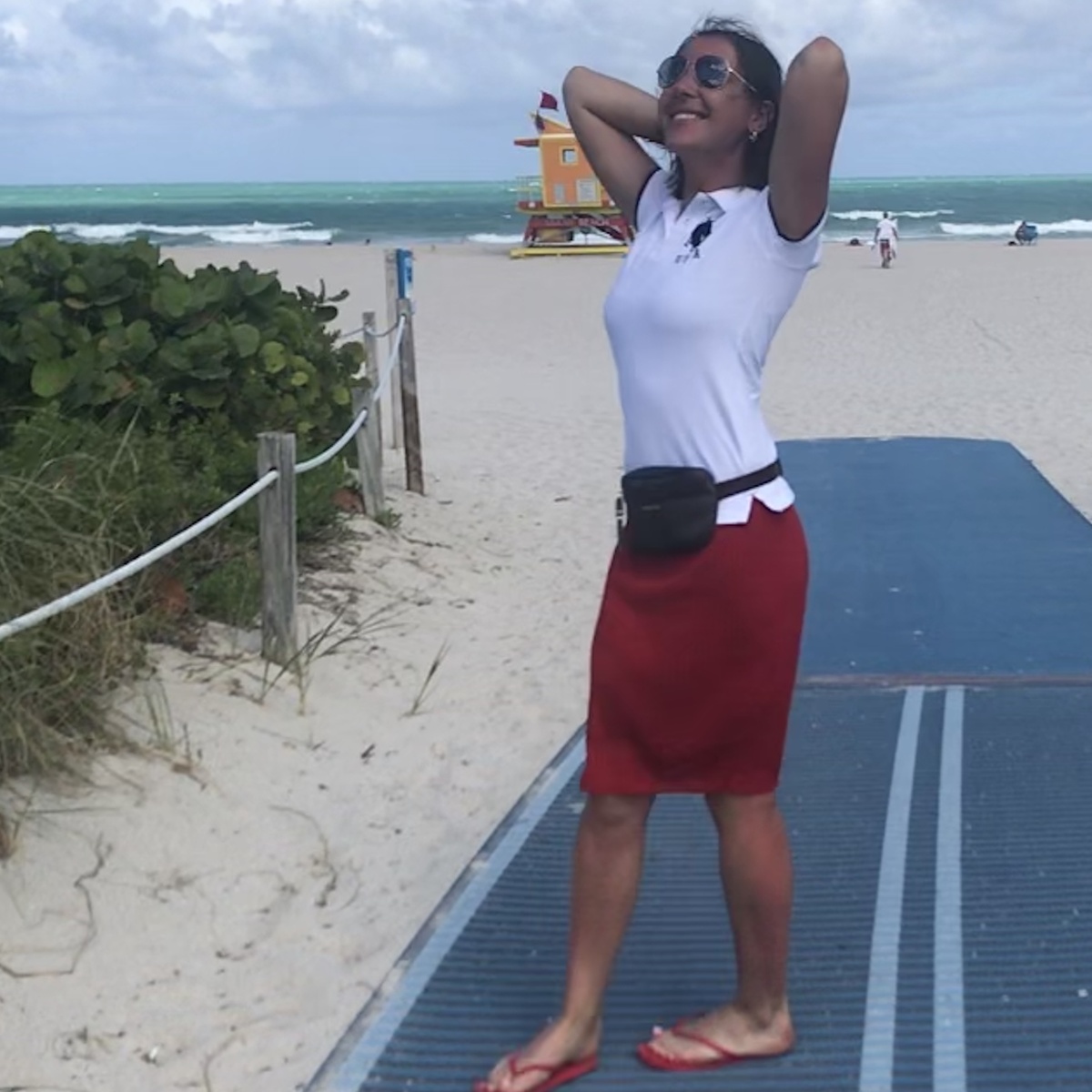 Удачный выбор для прогулок по  солнечному Майами 