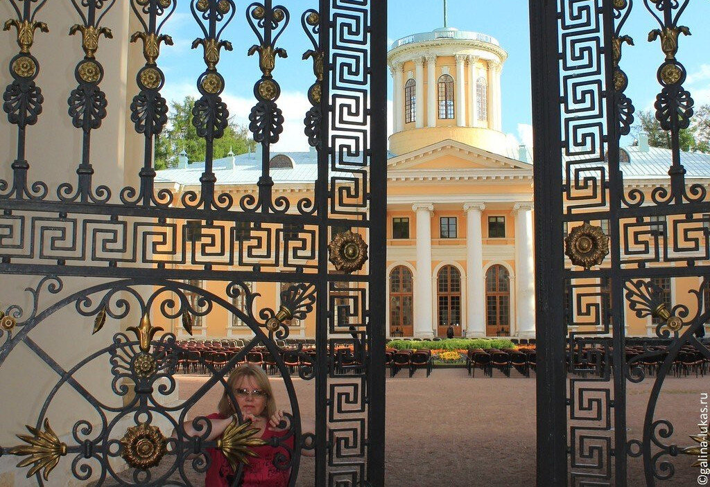 Усадьба Архангельское. Фото автора