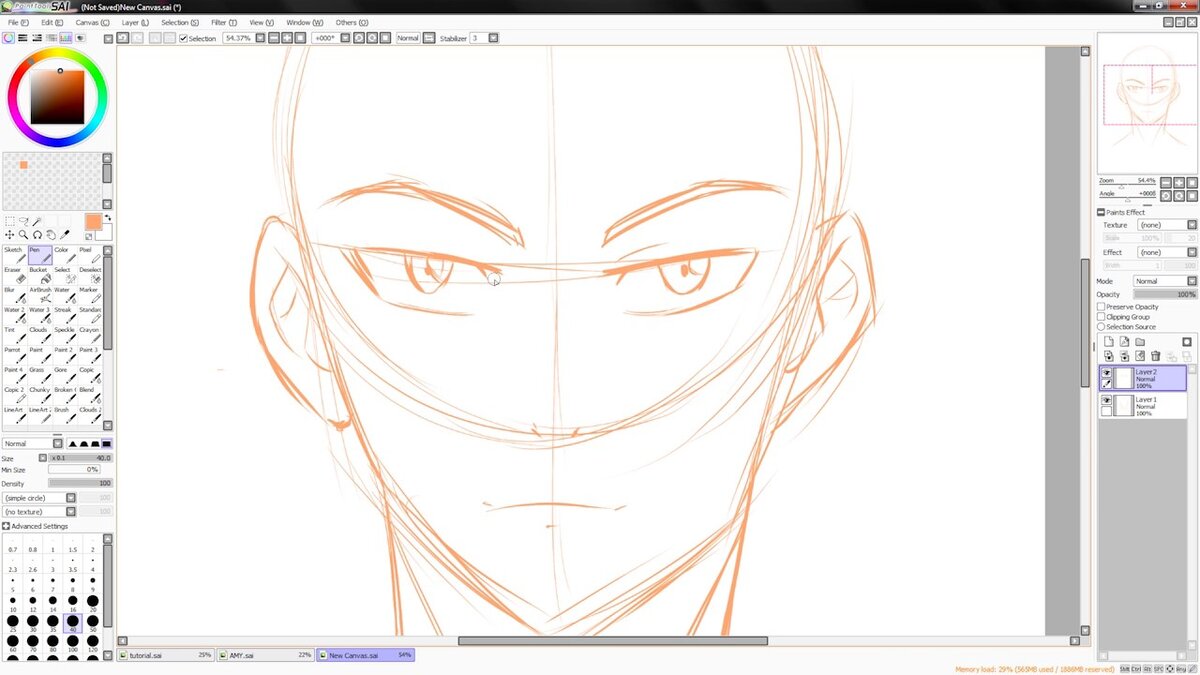 Внешний вид SAI