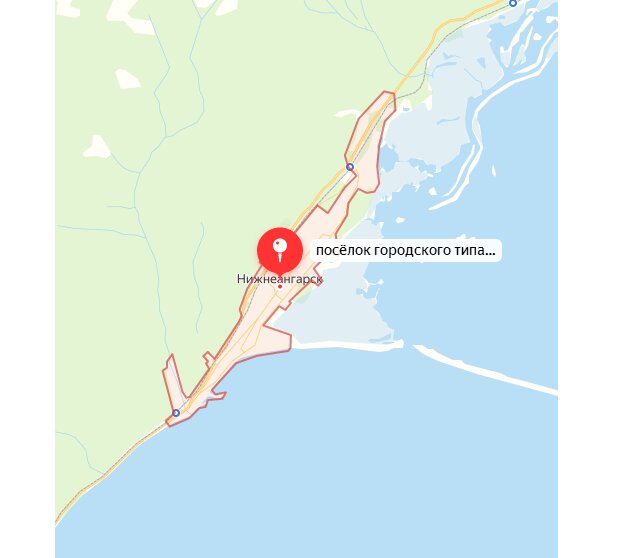 В качестве аргумента - скрин из Яндекс Карты