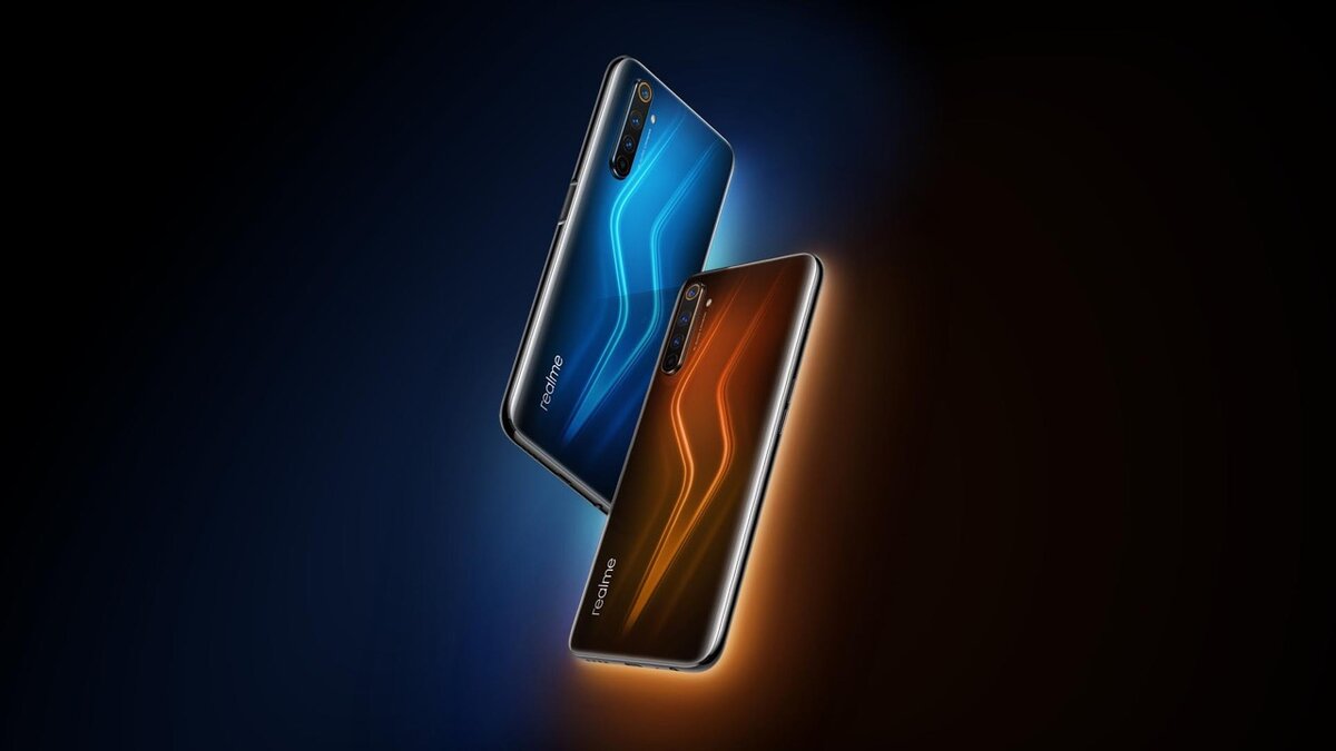 Oppo Realme 6Pro - Design