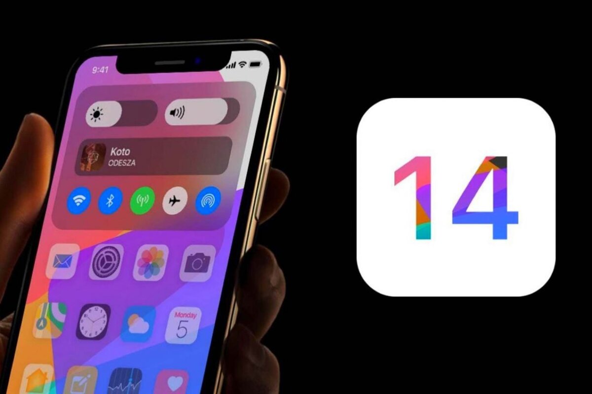 Как установить ios 14 на андроид