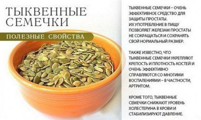 Тыквенные семечки