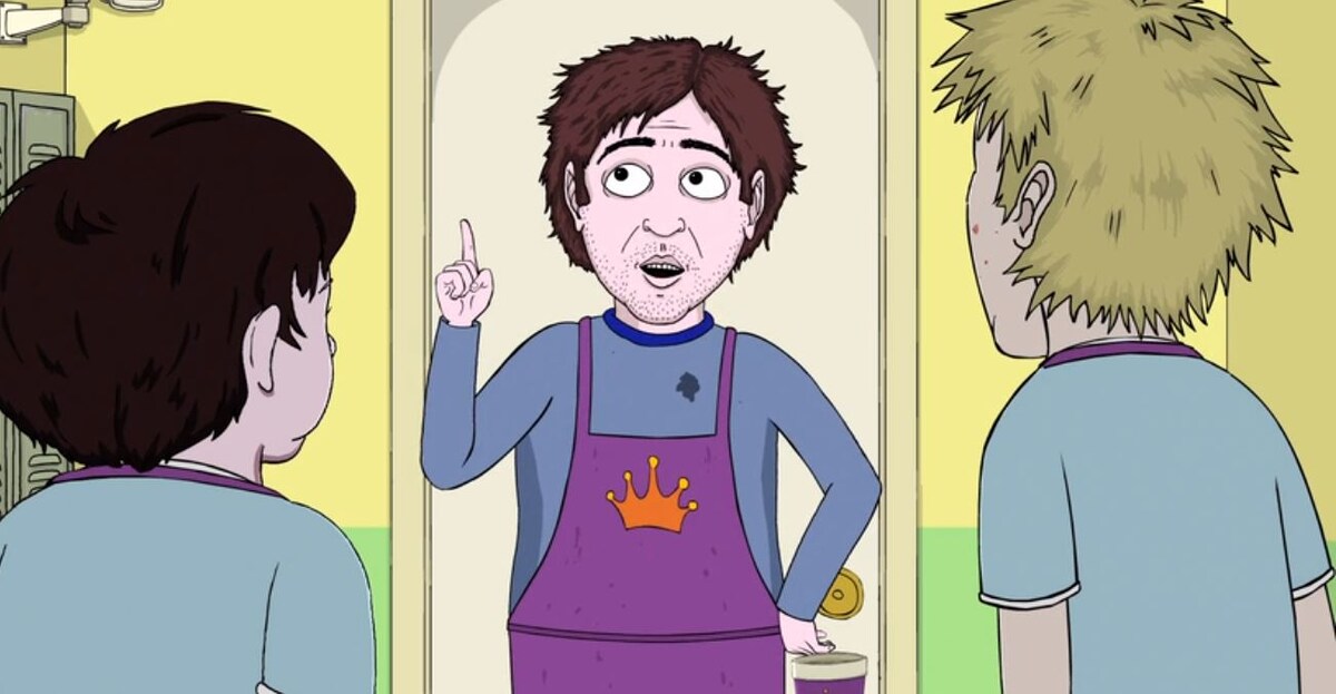 Джеф и инопланетяне