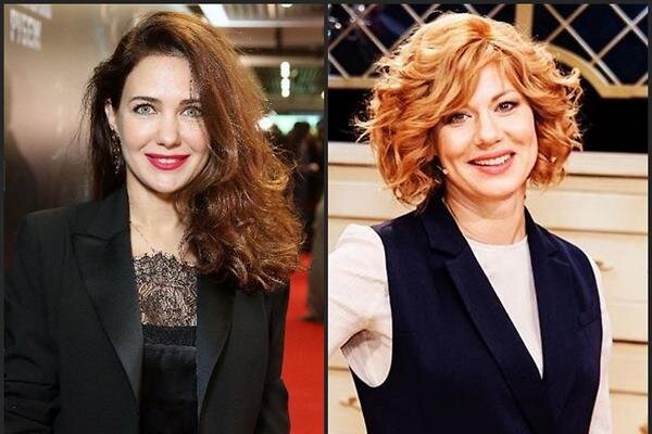 Екатерина климова (слева) и Елена Бирюкова (справа)