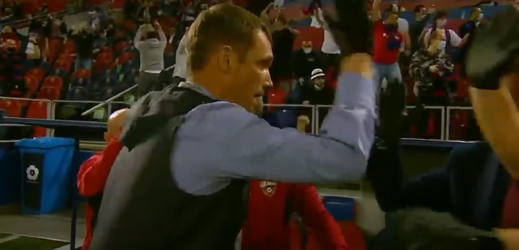 Радость Виктора Гончаренко