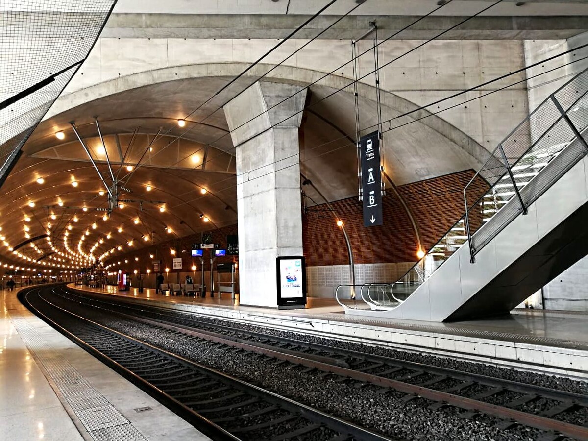 Вокзал в Монако