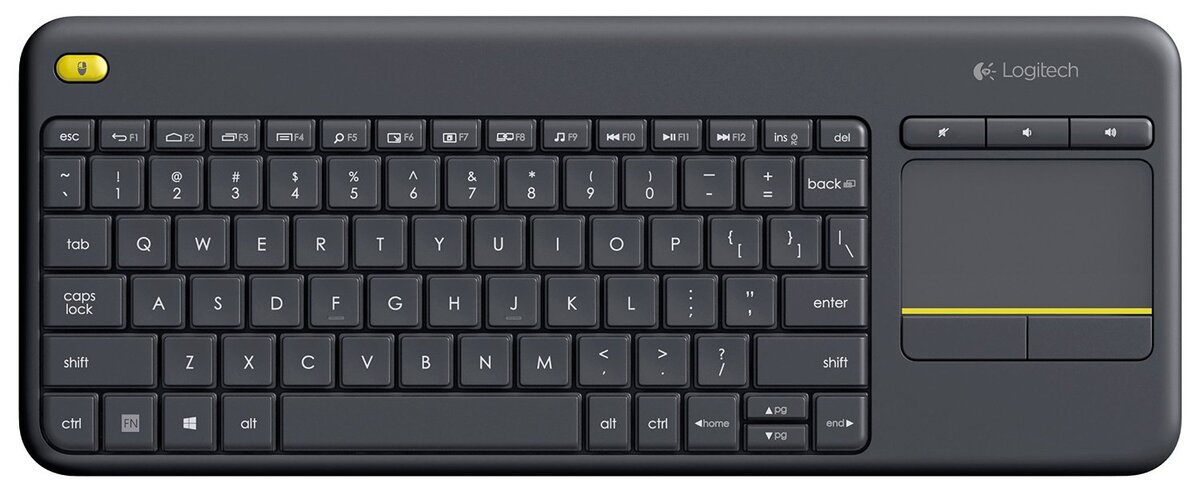 Logitech K400