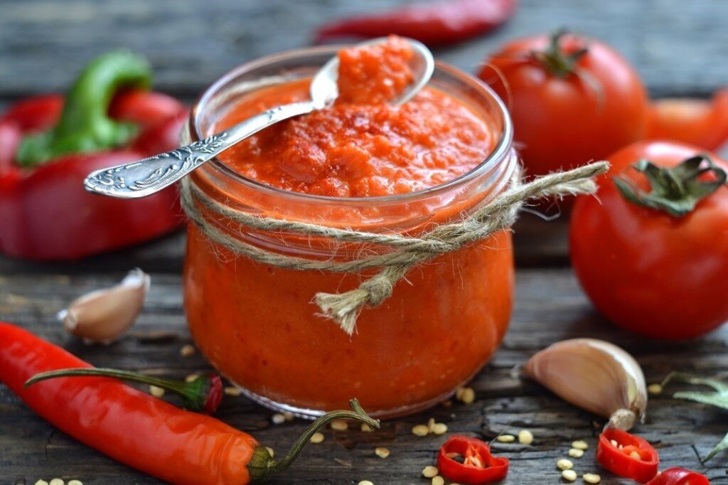 Кабачковая аджика