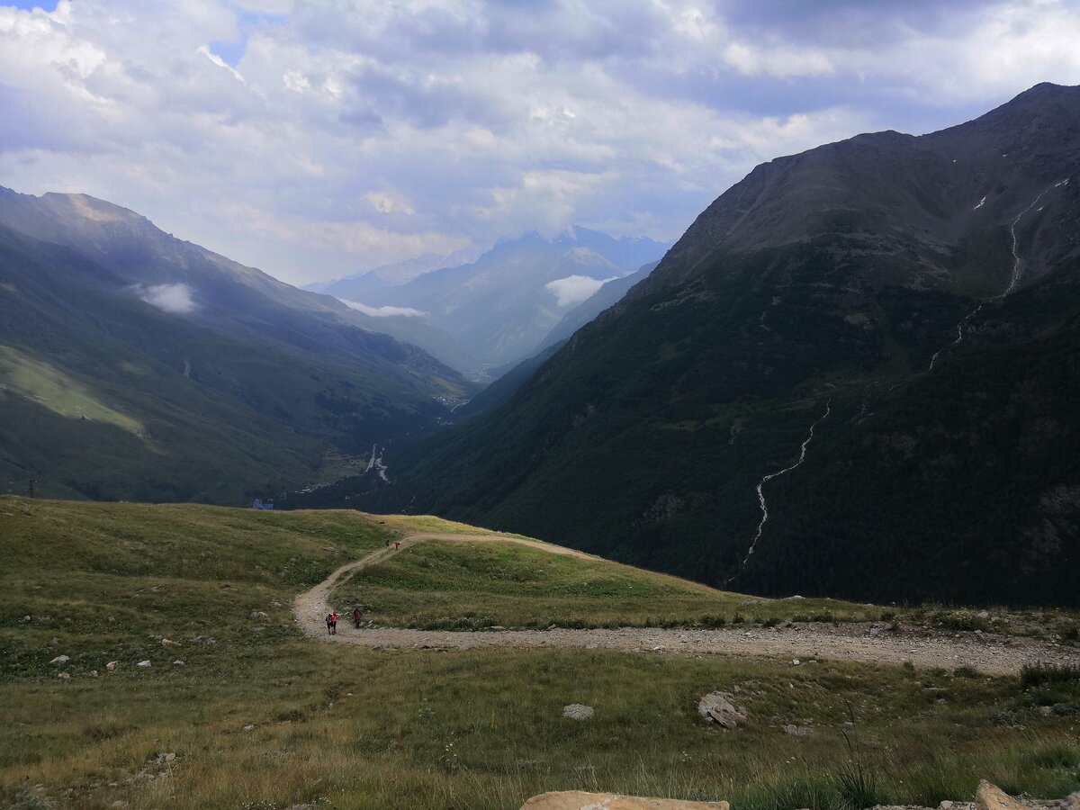 Приэльбрусье ,подем на гору Чегем (Фоторепортаж)