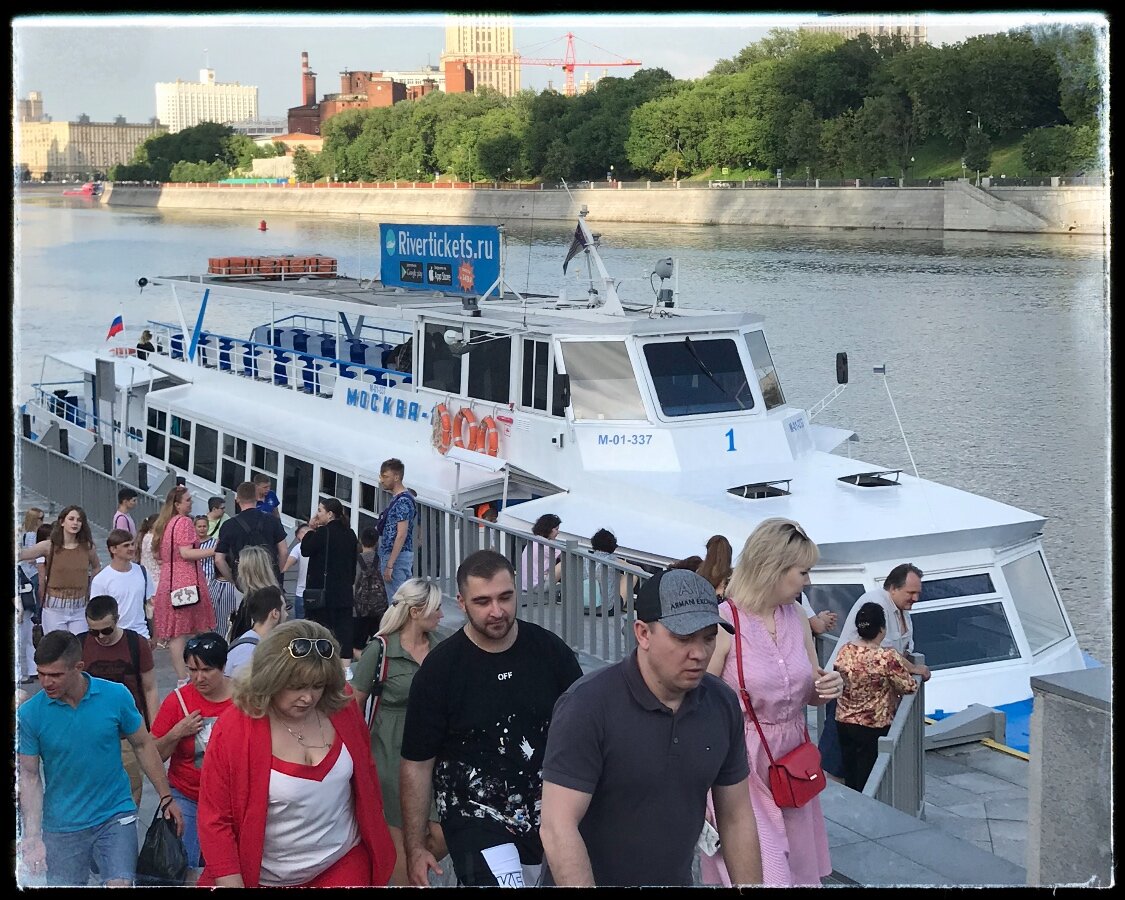 Rivertickets речные прогулки