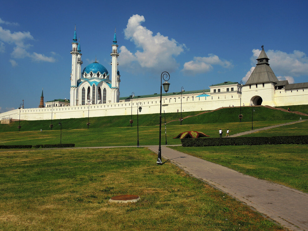 Казанская мечеть ЮНЕСКО