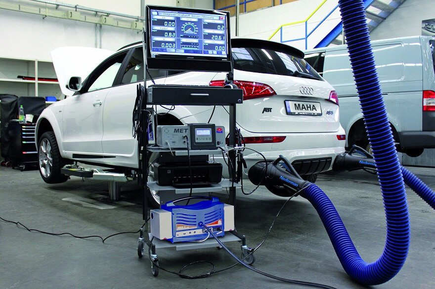 Приборы газового анализа выхлопных газов двигателей внутреннего сгорания