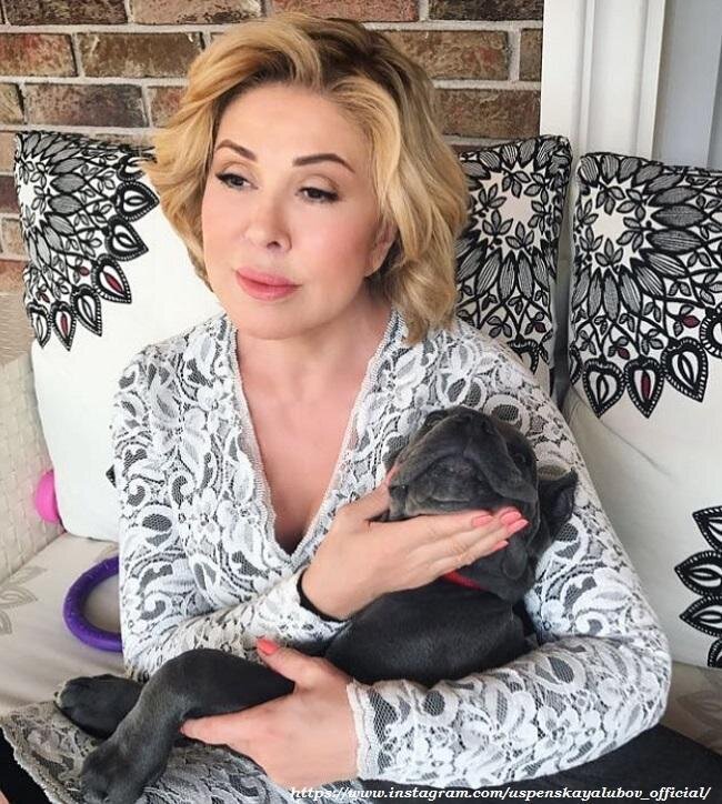 Любовь Успенская