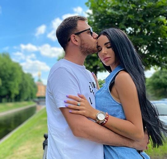 Валерий Блюменкранц и Анна Левченко (фото из Instagram)