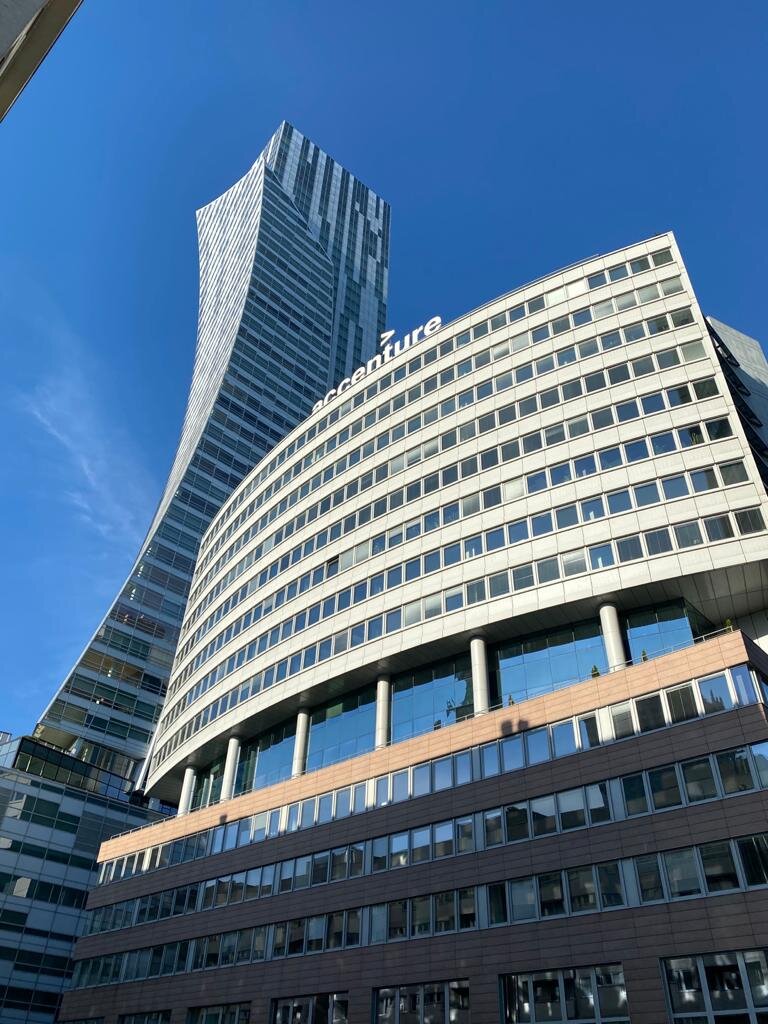 Варшава, небоскрёб