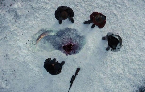  Кадр из фильма “Оттепель” (яндекс картинки)