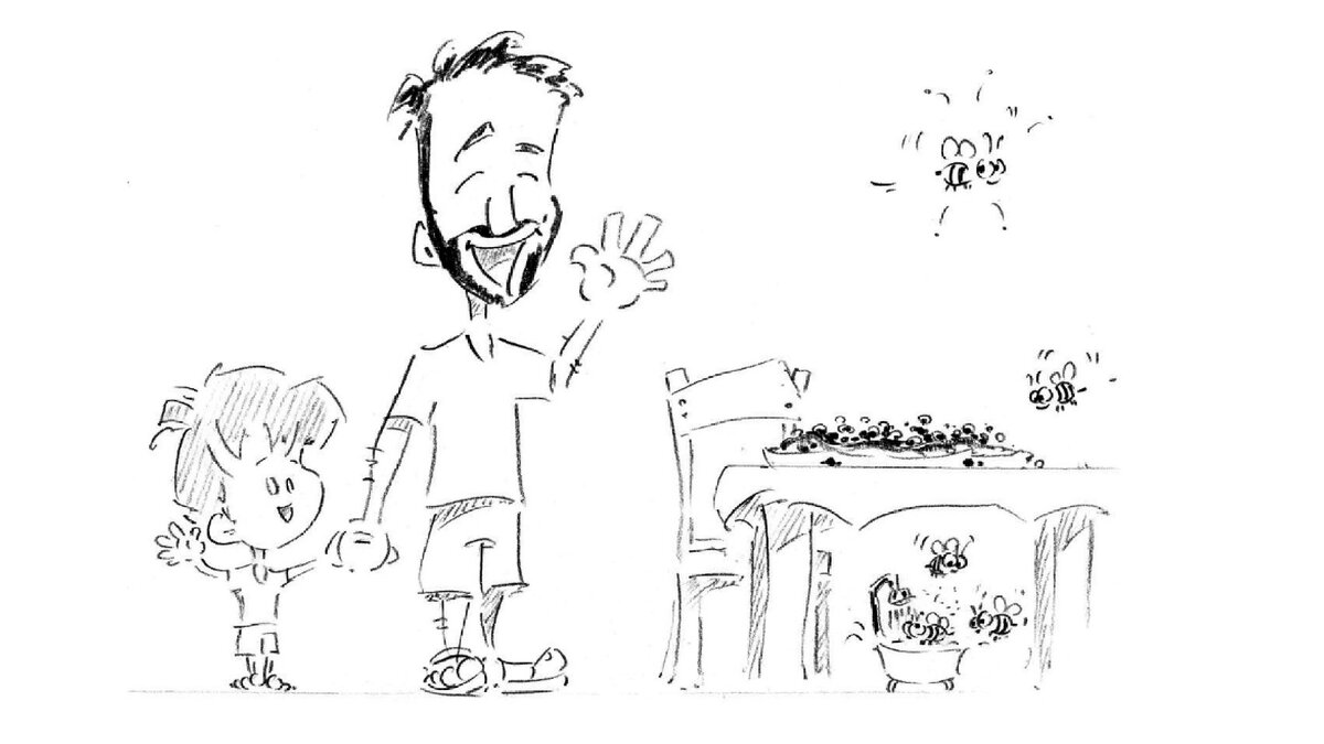 Вот такой я дурачок ))) Рисунок из Яндекс.Картинки