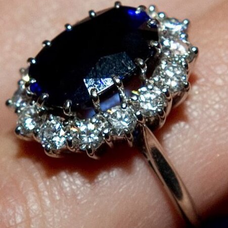 Реальное кольцо, которым я вдохновлялась) Узнали?