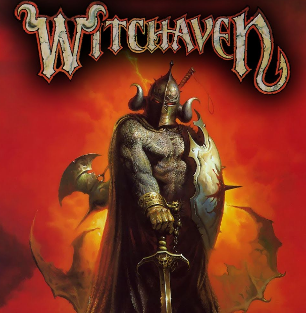обложка игры Witchaven 