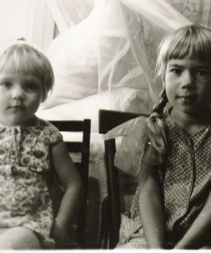 Фото автора: Две сестренки