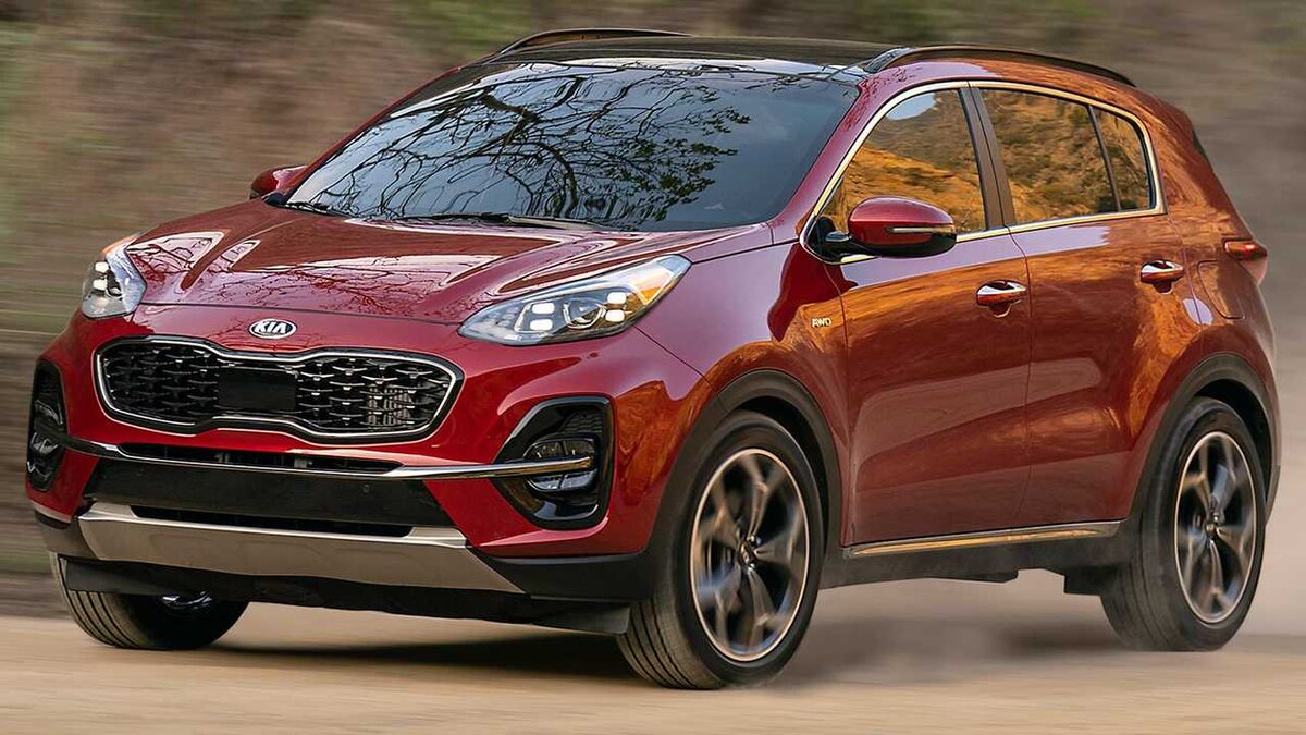 KIA Sportage (фото из открытых источников)