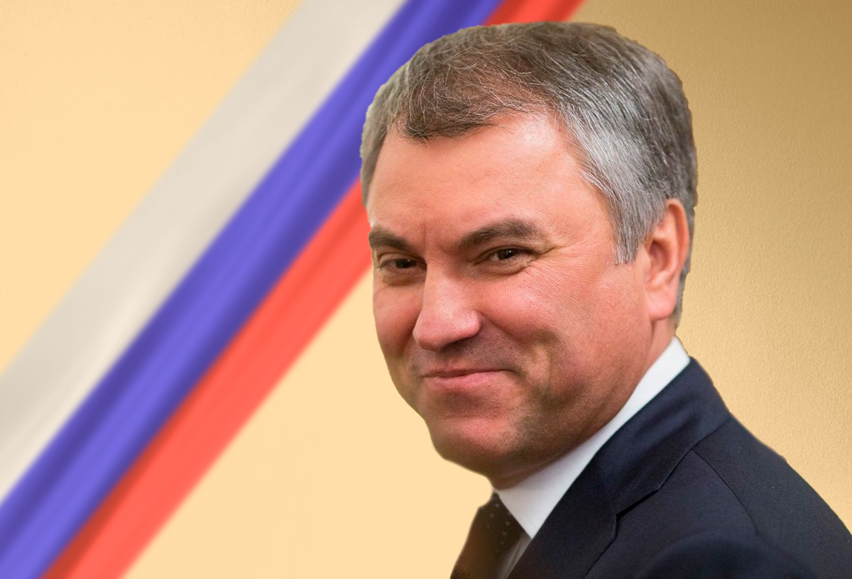 Вячеслав Володин.