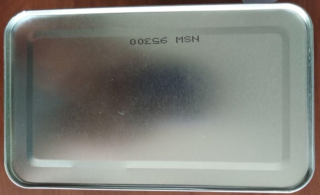 Дно канистры