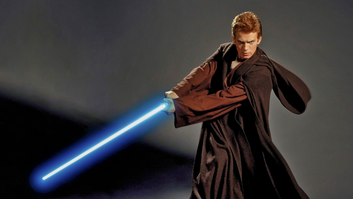 Прежде чем Энакин Скайуокер стал Дартом Вейдером, он был воином-джедаем.                  © 90061/ / Picture Alliance