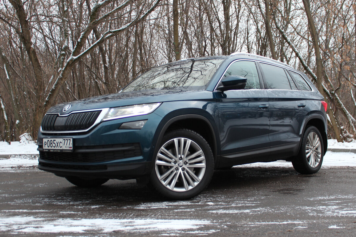 Skoda Kodiaq. Фото из архива CarExpert.ru