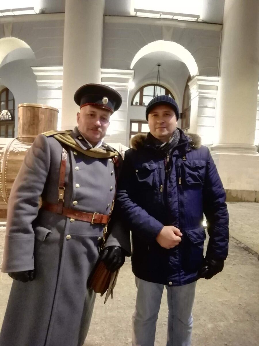 Мой муж на Тверской с актером