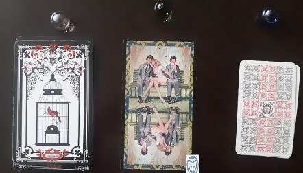 варианты раскладов:     1            2               3. фото автора