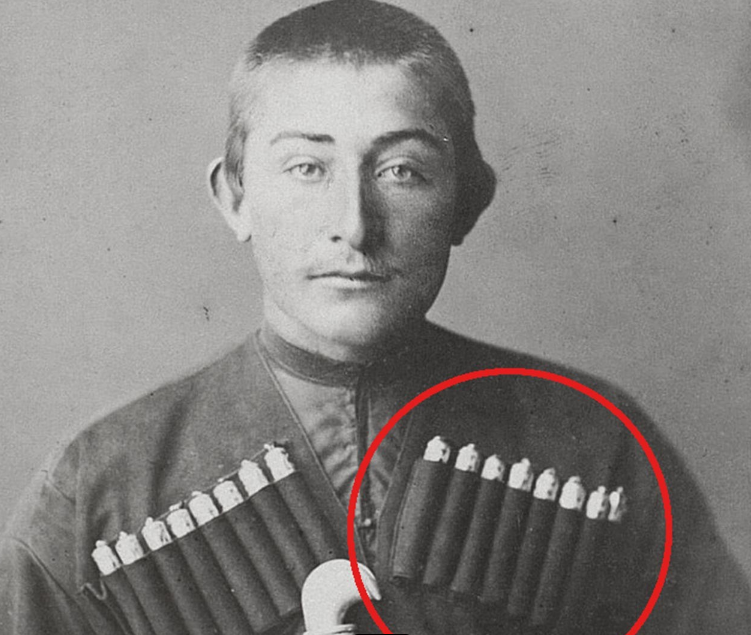 Воин из дагестанской деревни