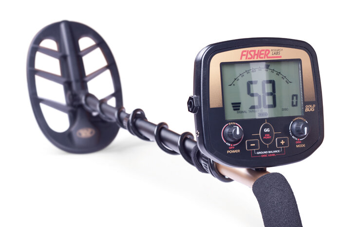 Металлоискатель Fisher Gold Bug Pro