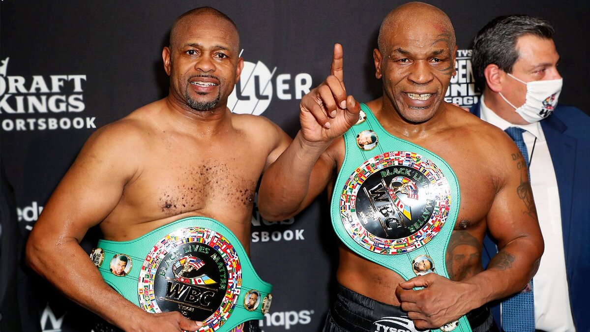 Впечатления от боя Майка Тайсона и Роя Джонса: их осталась масса