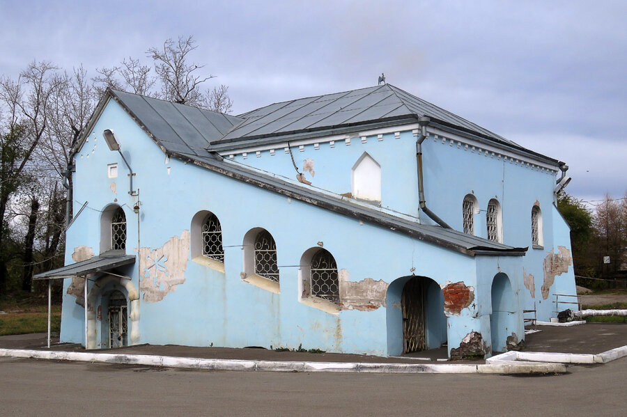 Здание здесь. Старый город Благовещенск острова. Острова старинный город Благовещенск