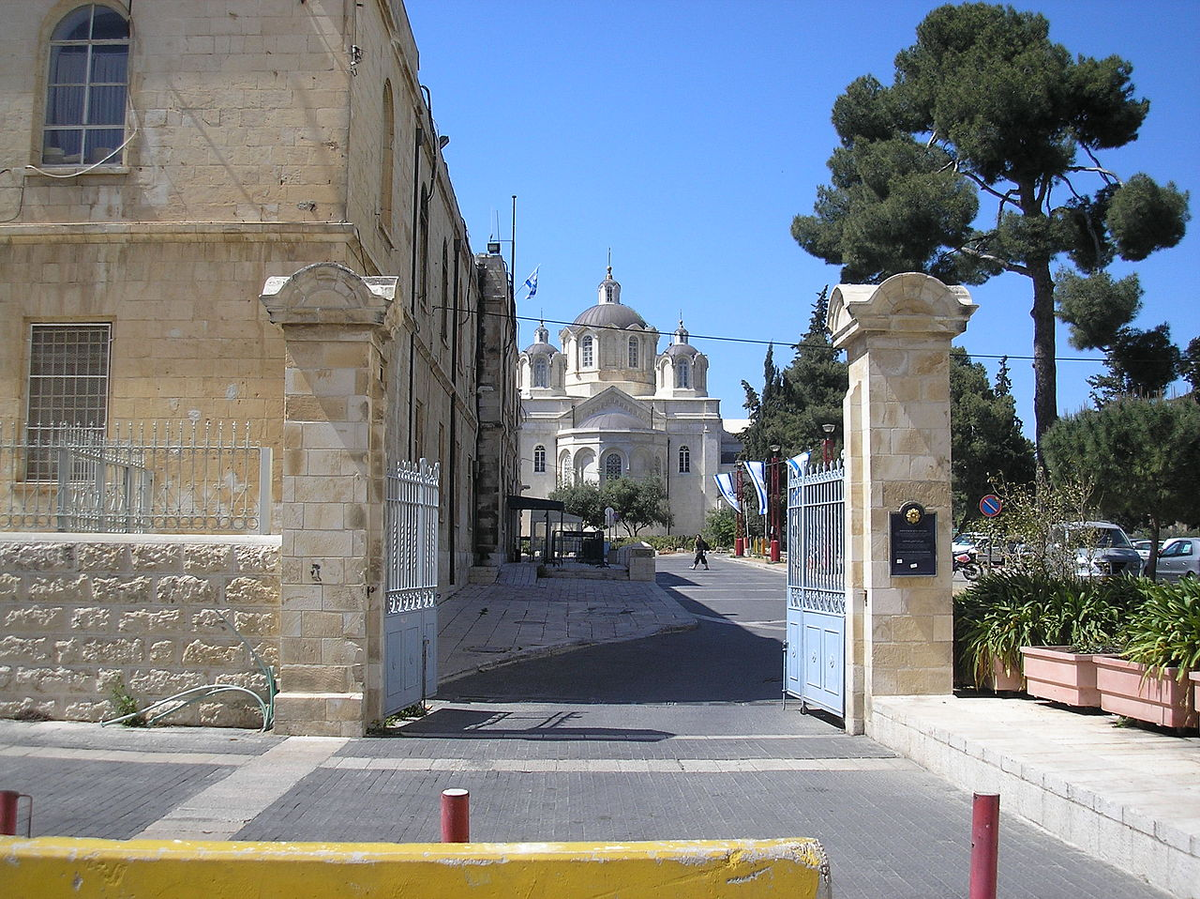 русское подворье в Иерусалиме