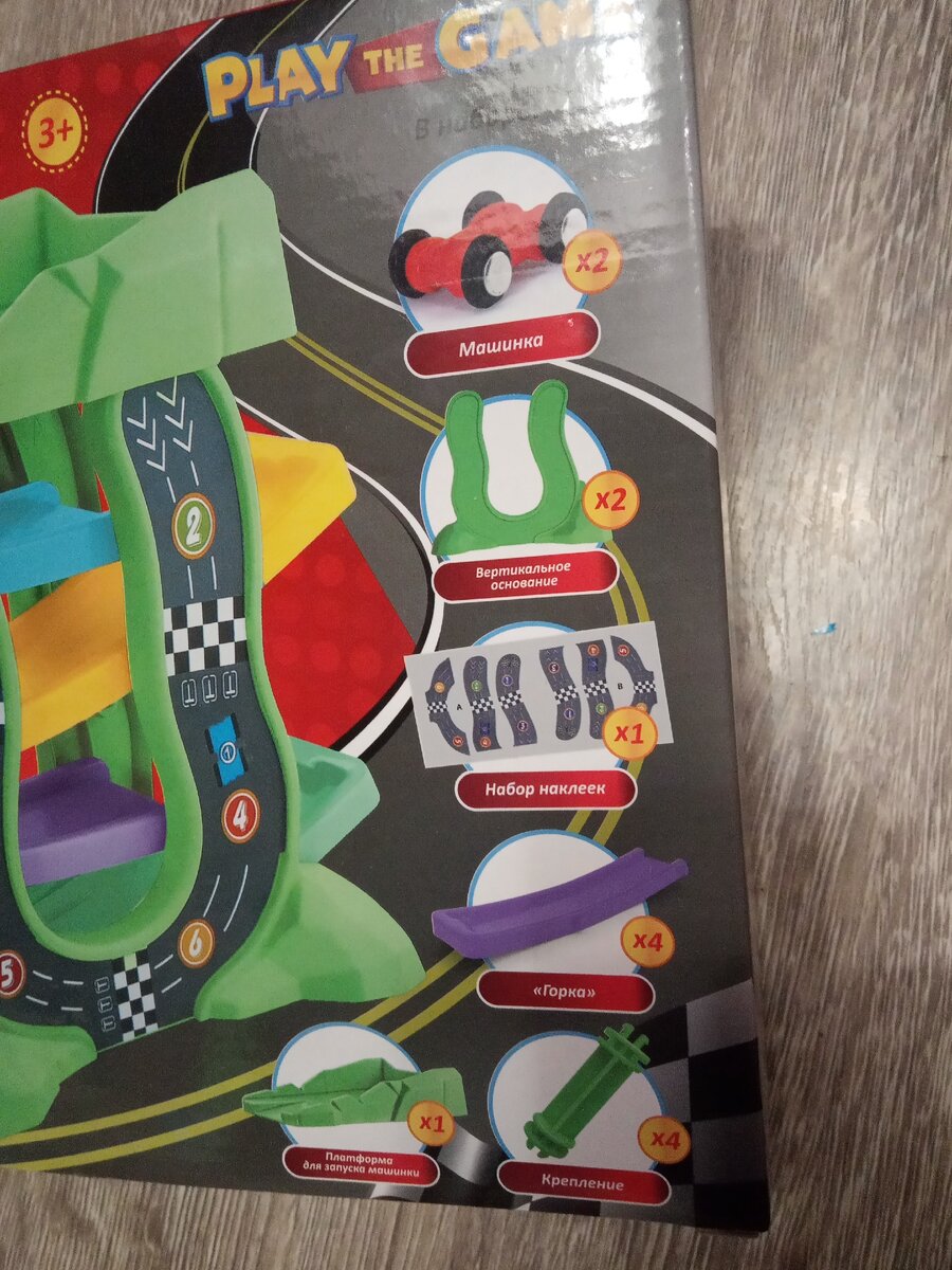 Что входит в набор 