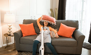 Исследование: уборка в доме может негативно влиять на здоровье человека