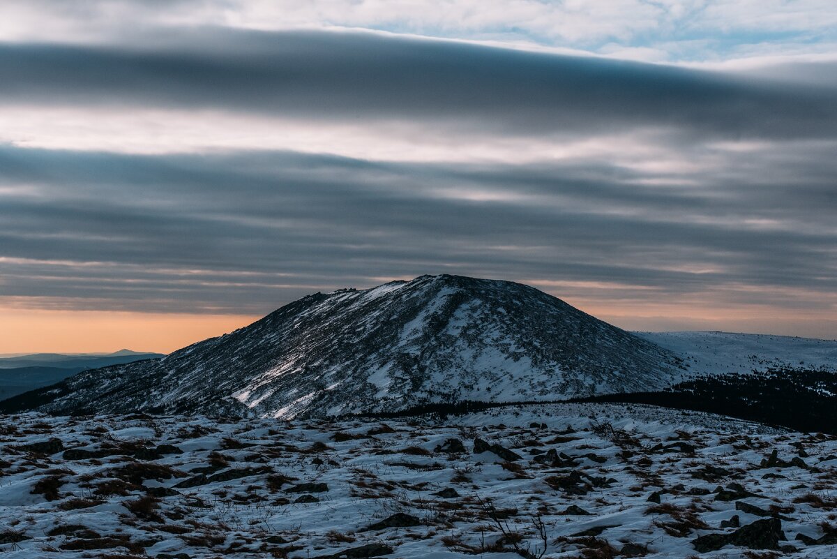Тот самый Большой Иремель, который является для меня пока непокоренным.